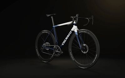 Превью Профессиональный велосипед Велосипед COLNAGO C68 Campagnolo Super Record WRL Disc/Campagnolo Bora ULTRA WTO 45 DB HRBB (2025)